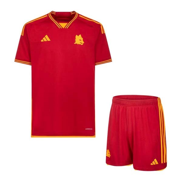Camiseta AS Roma Primera equipo Niño 2023-24
